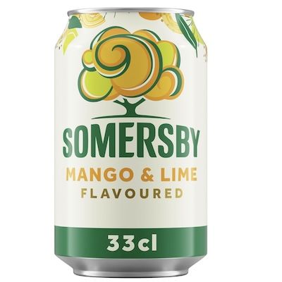 🥭🍋‍🟩 24x Somersby Mango & Lime Cider für 22,13€ (statt 29€) – 0,92€ pro Stück