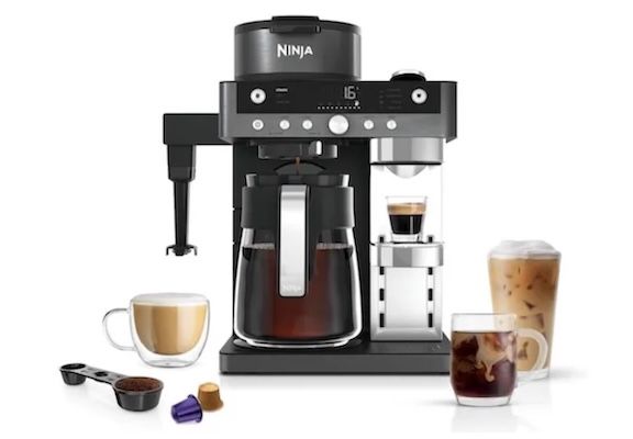 🤑☕️ Amazon: Kaffeemaschinen in frühen Prime Day Deals z.B. Ninja 2 in 1 Maschine für 200€ (statt 265€)