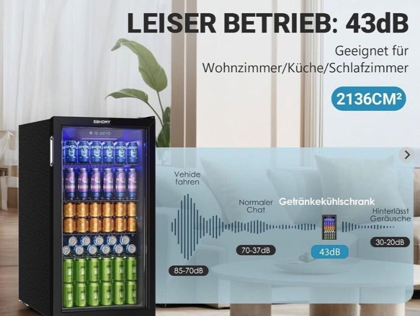 🏠 Euhomy Getränkekühlschrank BR001 für 153,49€ (statt 205€) 🧨 Versand aus 🇩🇪 🏠 Euhomy Getränkekühlschrank BR001 für 153,49€ (statt 205€) 🧨 Versand aus 🇩🇪