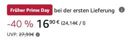 🥃 Johnnie Walker Black Label Blended Scotch Whisky 🧨 für 16,90€ (statt 26€)