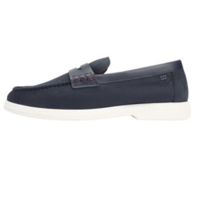 🐂💨👟 Tommy Hilfiger Herren Hilfiger Mix Nubuck Loafer für 79,79€ (statt 111€)