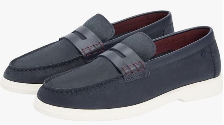 🐂💨👟 Tommy Hilfiger Herren Hilfiger Mix Nubuck Loafer für 79,79€ (statt 111€)