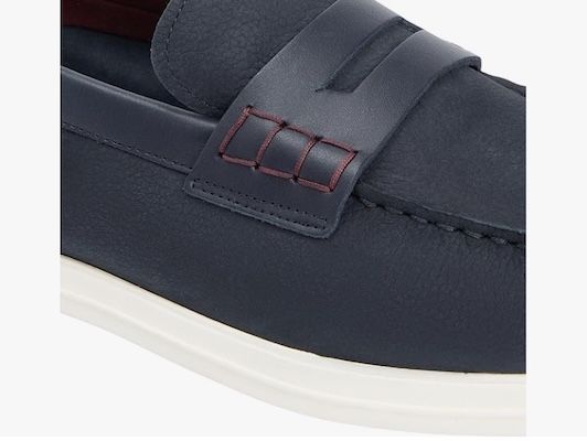 🐂💨👟 Tommy Hilfiger Herren Hilfiger Mix Nubuck Loafer für 79,79€ (statt 111€)