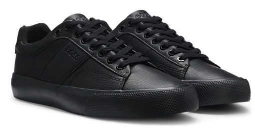 👟 Hugo Boss Aiden Low-Sneaker in Schwarz für 57,03€ (statt 65€) 👟 Hugo Boss Aiden Low Sneaker in Schwarz für 57,03€ (statt 65€)