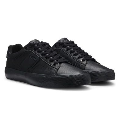 👟 Hugo Boss Aiden Low-Sneaker in Schwarz für 55,79€ (statt 65€)