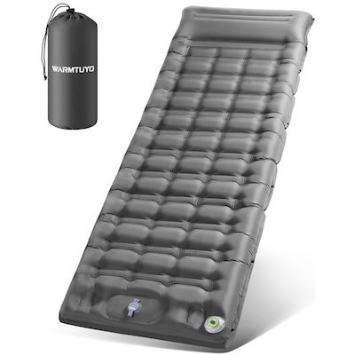💨 WARMTUYO Camping-Luftmatratze mit elektrischer Pumpe für 29,99€ (statt 53€) 💨 WARMTUYO Camping Luftmatratze mit elektrischer Pumpe für 29,99€ (statt 53€)