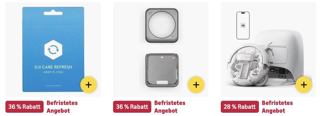 🔝🤑☀️ Amazon: DJI im frühen Prime Day Sale z.B. Powerstation mit 1024Wh/2600W für 366€ (statt 419€) 🔝🤑☀️ Amazon: DJI im frühen Prime Day Sale z.B. Powerstation mit 1024Wh/2600W für 366€ (statt 419€)