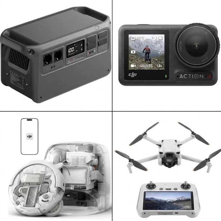 🔝🤑☀️ Amazon: DJI im frühen Prime Day Sale z.B. Powerstation mit 1024Wh/2600W für 366€ (statt 419€)