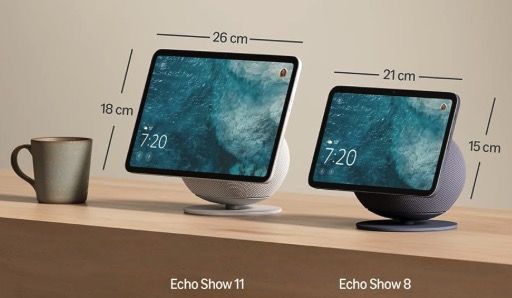 🏠 Echo Show 8 & Ring Außenkamera Plus ➡️ für 159,99€ (statt 246€)