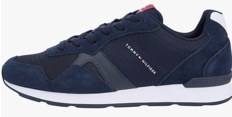 Tommy Hilfiger Runner Icon Mix Herren Sneaker für 50,94€ (statt 68€) Tommy Hilfiger Runner Icon Mix Herren Sneaker für 50,94€ (statt 68€)