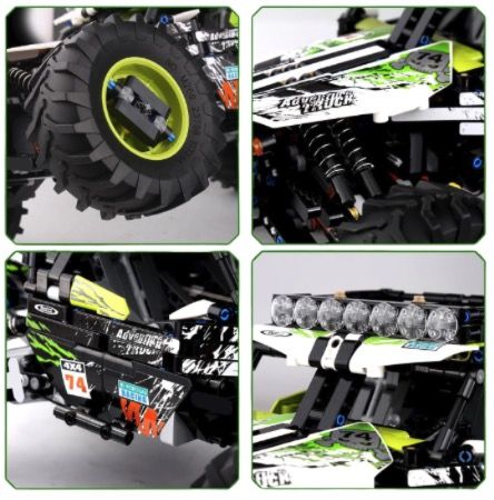 🚗💨 Mould King 18002 RC Buggy mit Allrad für 97,78€ (statt 136€) - mit 🇩🇪 Versand 🚗💨 Mould King 18002 RC Buggy mit Allrad für 97,78€ (statt 136€) mit 🇩🇪 Versand