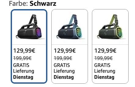 🔊 soundcore Boom 2 Plus Outdoor Lautsprecher 140W für 129,99€ (statt 169€) 🔊 soundcore Boom 2 Plus Outdoor Lautsprecher 140W für 129,99€ (statt 169€)