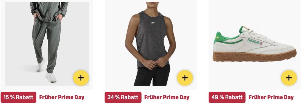 🔝👟 Amazon: Reebok im frühen Prime Day Sale z.B. Relora Sneaker für 33€ (statt 41€) 🔝👟 Amazon: Reebok im frühen Prime Day Sale z.B. Relora Sneaker für 33€ (statt 41€)