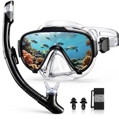 🤿 Arlierss Schnorchelset mit 180° Panorama & Anti-Fog für 14,27€ (statt 24€)
