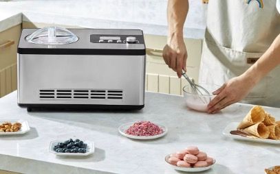 🏠 SucceBuy Eismaschine mit 1,9L & 180W für 135,39€ (statt 147€) - 🇩🇪 Versand 🏠 SucceBuy Eismaschine mit 1,9L & 180W für 135,39€ (statt 147€) 🇩🇪 Versand