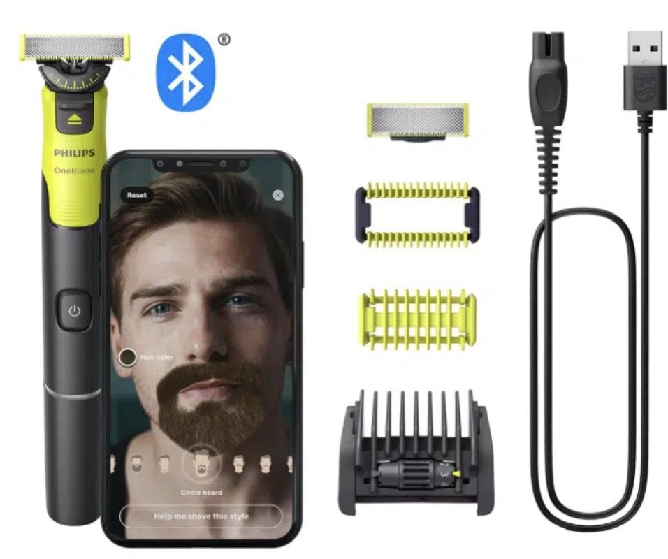 Philips One Blade QP4631/30 (mit Appanbindung) + 5-1 Trimmeraufsätze für 34,90€ (statt 65€) Philips One Blade QP4631/30 (mit Appanbindung) + 5 1 Trimmeraufsätze für 34,90€ (statt 65€)