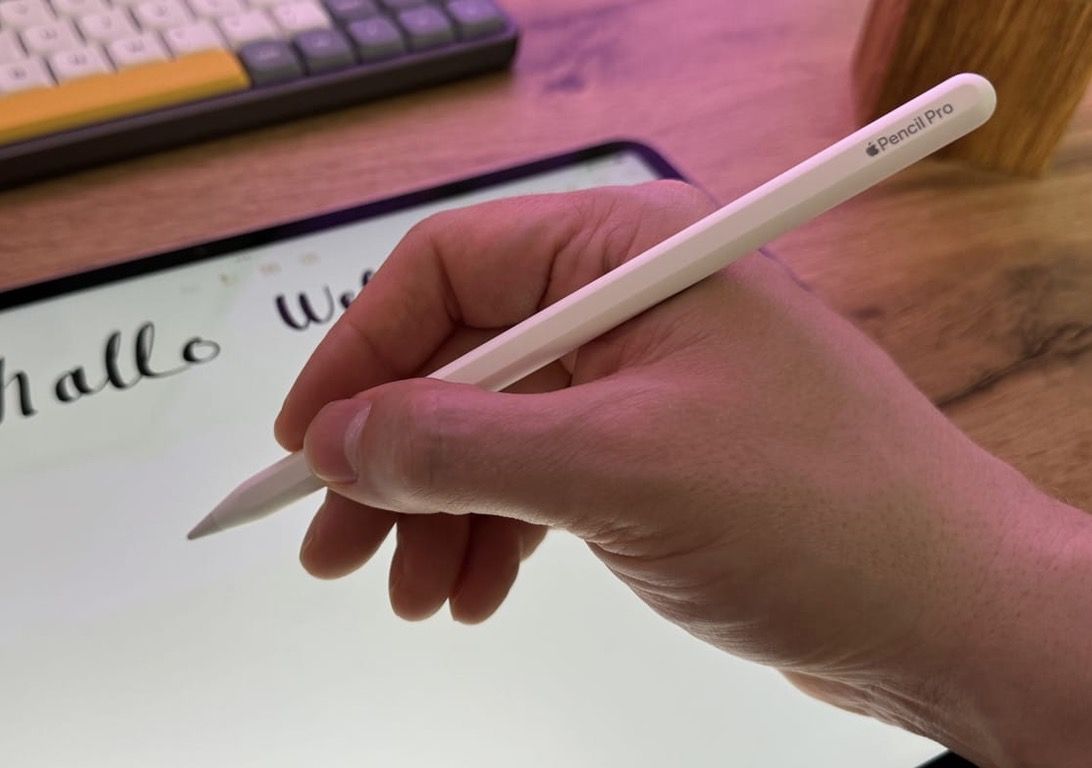 ✍️ Apple Pencil Pro (2024) für 109€ (statt 116€)