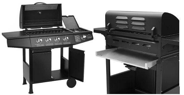 🏡 TAINO Basic 4+1 BBQ Gasgrill mit Edelstahl-Brenner + Seitenkocher für 144,49€ (statt 190€) 🏡 TAINO Basic 4+1 BBQ Gasgrill mit Edelstahl Brenner + Seitenkocher für 144,49€ (statt 190€)