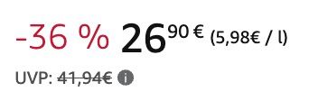 🍷 Doppio Passo Primitivo Rosato Rosé Italien (6x 0,75l) für 26,90€ (statt 40€) 🍷 Doppio Passo Primitivo Rosato Rosé Italien (6x 0,75l) für 26,90€ (statt 40€)