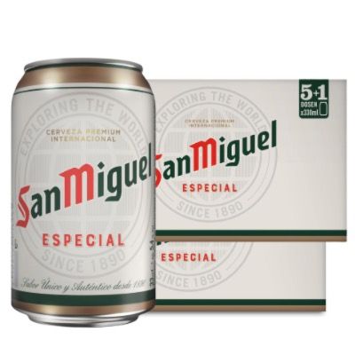 Bier-Knaller! 🍺 12er Pack San Miguel je 330ml für 5,31 (statt 11€) 🧨 nur 0,44€ pro Bier