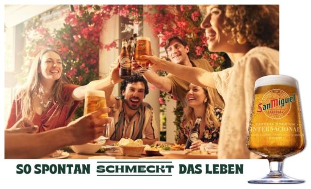 Bier Knaller! 🍺 12er Pack San Miguel je 330ml für 5,31 (statt 11€) 🧨 nur 0,44€ pro Bier