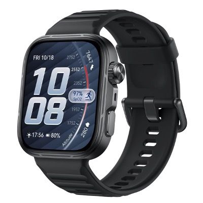 ⌚ Huawei Watch Fit 5 Pro Schwarz mit EKG & Schlaftracker 🧨 für 198,98€ (statt 247€)
