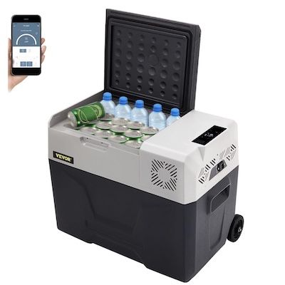 🚐 Amazon: Kühlboxen im Prime Day Sale z.B. 40L VEVOR Autokühlschrank für 136€ (statt 186€)