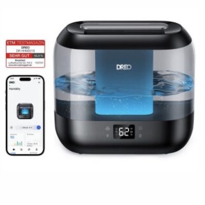 Dreo Smart Luftbefeuchter für 45,95€ (statt 55€)
