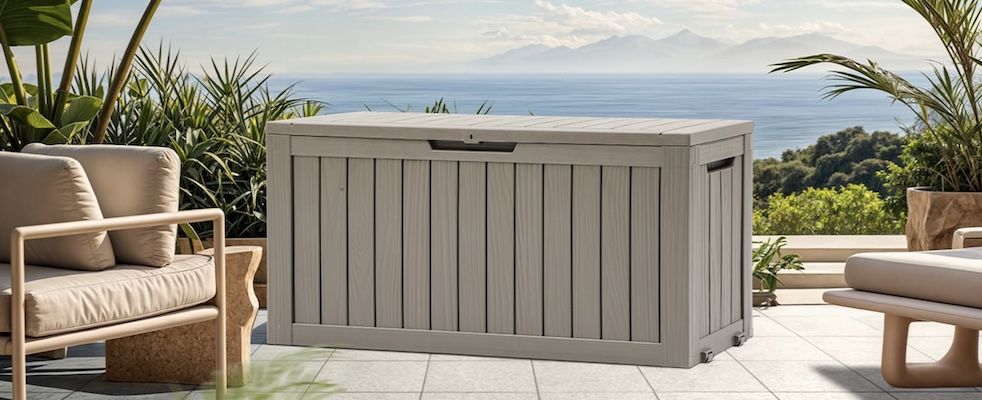 🗃️ DWVO 270L Aufbewahrungsbox mit Rollen für 59,49€ (statt 68€)