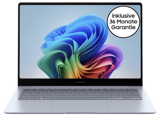 💻 Samsung Galaxy Book4 Edge Galaxy 14 AI Laptop mit 16/512GB für 869€ (statt 930€)