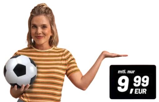 🔥 Vodafone WM Tarife von klarmobil ➡️ Allnet Flat mit 70GB / 100GB / 150GB ab 9,99€ mtl.