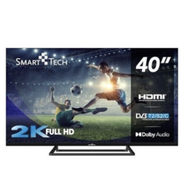 📺 Smart Tech 40″ LED Full HD Fernseher für 139,99€ (statt 170€)
