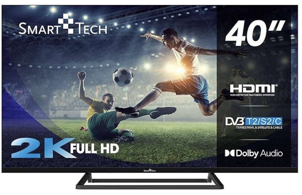 📺 Smart Tech 40 LED Full HD Fernseher für 139,99€ (statt 170€)