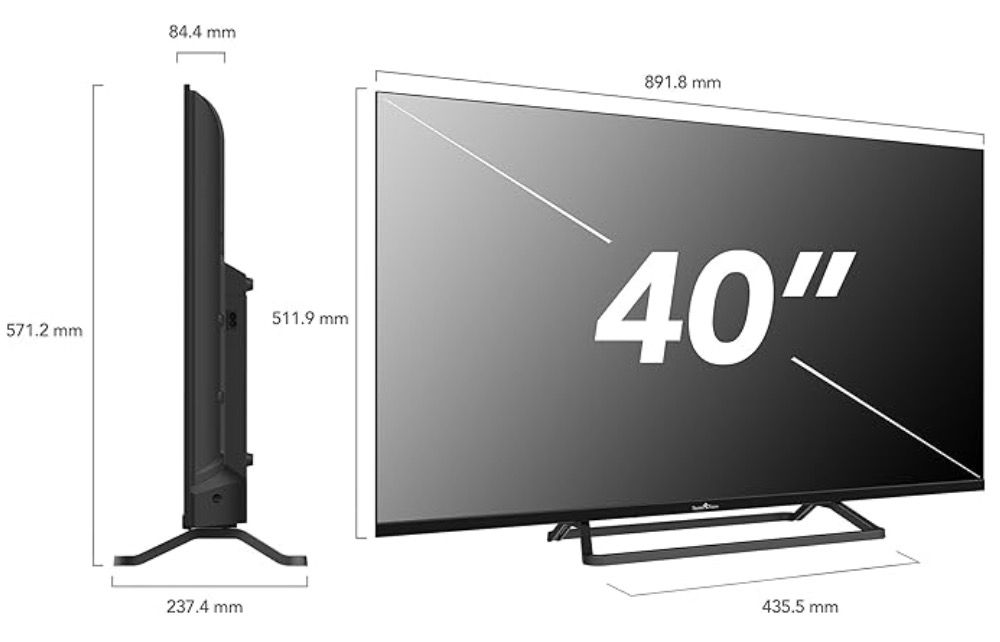 📺 Smart Tech 40 LED Full HD Fernseher für 139,99€ (statt 170€)