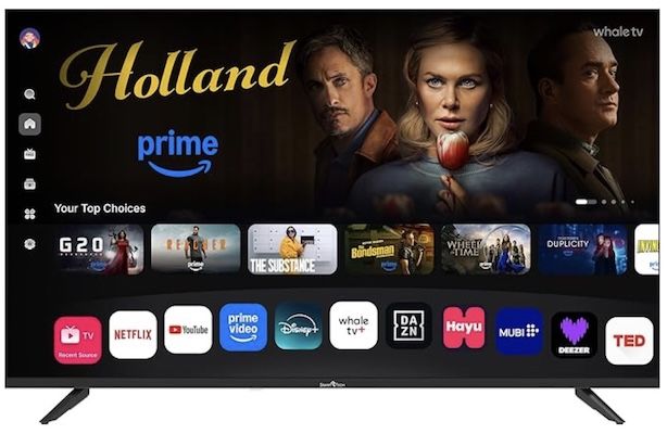 📺 Smart Tech 43 UHD QLED Smart Fernseher für 199,99€ (statt 220€)