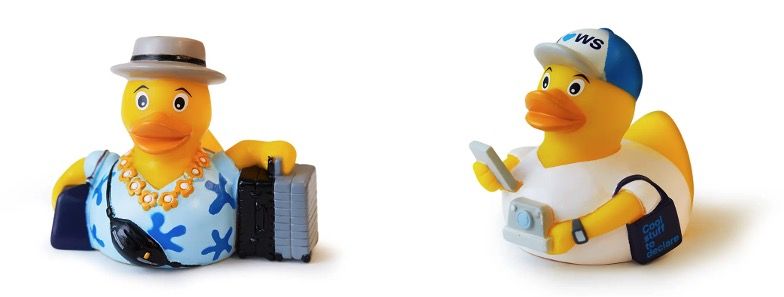 🦆💨 Gratis Lufthansa Quietschenten im Lufthansashop ➡️ Berlin, Frankfurt, München oder Wien