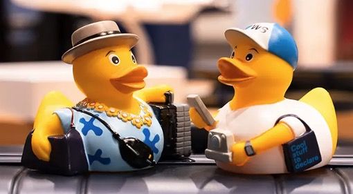 🦆💨 Gratis Lufthansa Quietschenten im Lufthansashop ➡️ Berlin, Frankfurt, München oder Wien