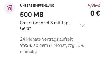 ⌚ XPLORA X6 Play eSIM für 1€ mit Telekom Tarif 500MB für 9,99€ mtl. ➡️ 5 Monate gratis