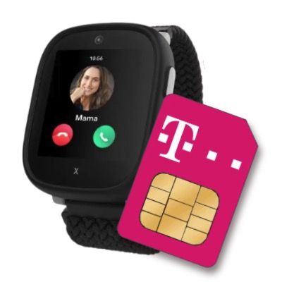 ⌚ XPLORA X6 Play eSIM für 1€ mit Telekom Tarif 500MB für 9,99€ mtl. ➡️ 5 Monate gratis