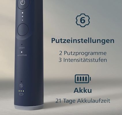 🪥 Philips Sonicare HX7403/07 Elektrische Zahnbürste für 99,99€ (statt 150€)