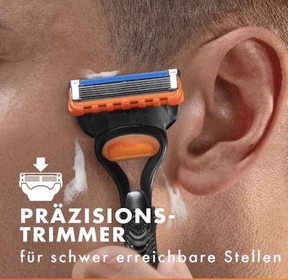 Gillette Fusion5 Herren Rasierer in UEFA CL Special Edition für 34,49€ (statt 41€)