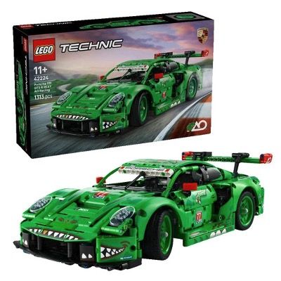 🚗💨 LEGO 42224 Porsche 911 GT3 R mit Lenkung für 86,39€ (statt 103€)