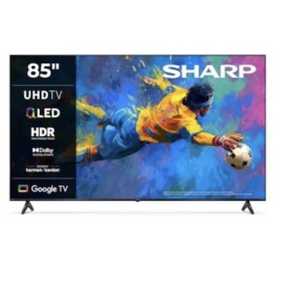 📺 Sharp 85HP5765E – 85″ 4K UHD QLED Smart TV für 799,99€ (statt 900€)