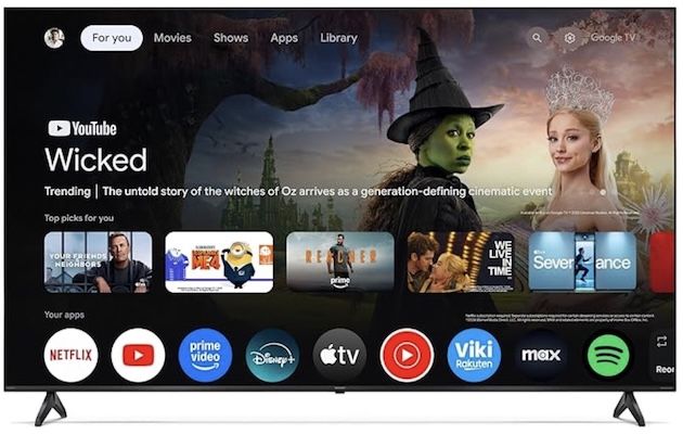 📺 Sharp 85HP5765E – 85 4K UHD QLED Smart TV für 799,99€ (statt 900€)
