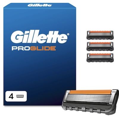 🪒 4x Gillette Proglide Herren Rasierklingen für 16,96€ (statt 20€)