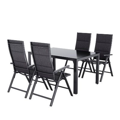 🏡 LIVARNO Alu-Premium-Set Toronto mit Tisch & 4 Klappsesseln ➡️ für 236,25 (statt 360€)