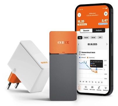 🏠 OBI Energy Tracker: smartes Auslesen & Echtzeit Stromdaten ➡️ für 29,99€ (statt 60€)