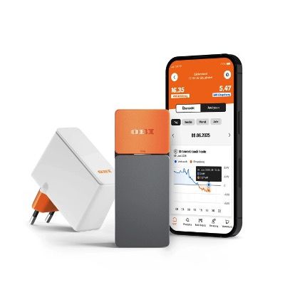 🏠 OBI Energy Tracker: smartes Auslesen & Echtzeit-Stromdaten ➡️ für 29,99€ (statt 60€)