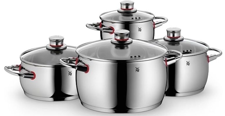 🍯 WMF Quality One 4 tlg. Topfset für 161,39€ (statt 209€)