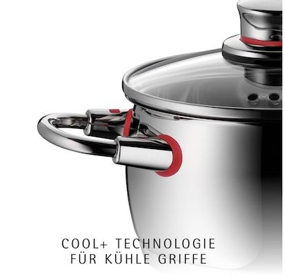 🍯 WMF Quality One 4 tlg. Topfset für 161,39€ (statt 209€)